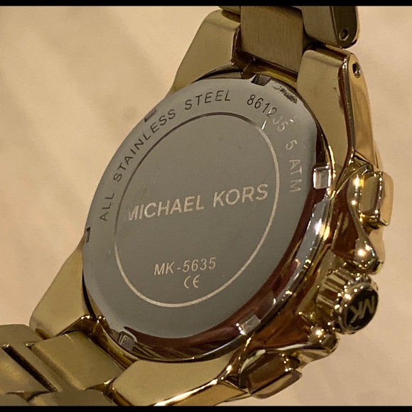 Micheal Kors Camille Chronograph (MK5635)… - Picture 8 of 9